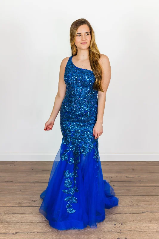 sequined prom dressesProm Dress 37333 | Royal