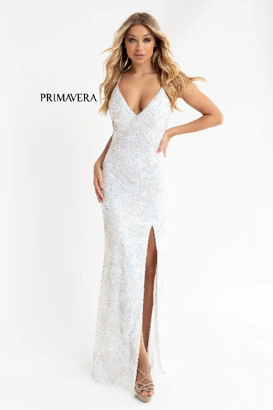 flowy prom dressesProm Dress 3760 | Ivory