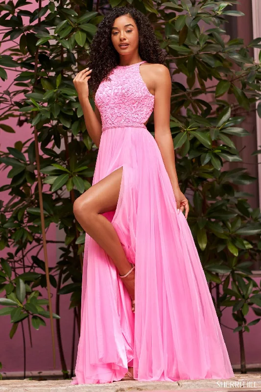 bodycon prom dressesProm Dress 54933 Candy Pink