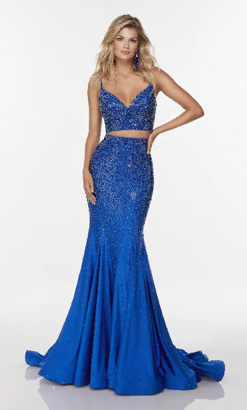 bespoke prom dressesProm Dress 61188 Electric Blue